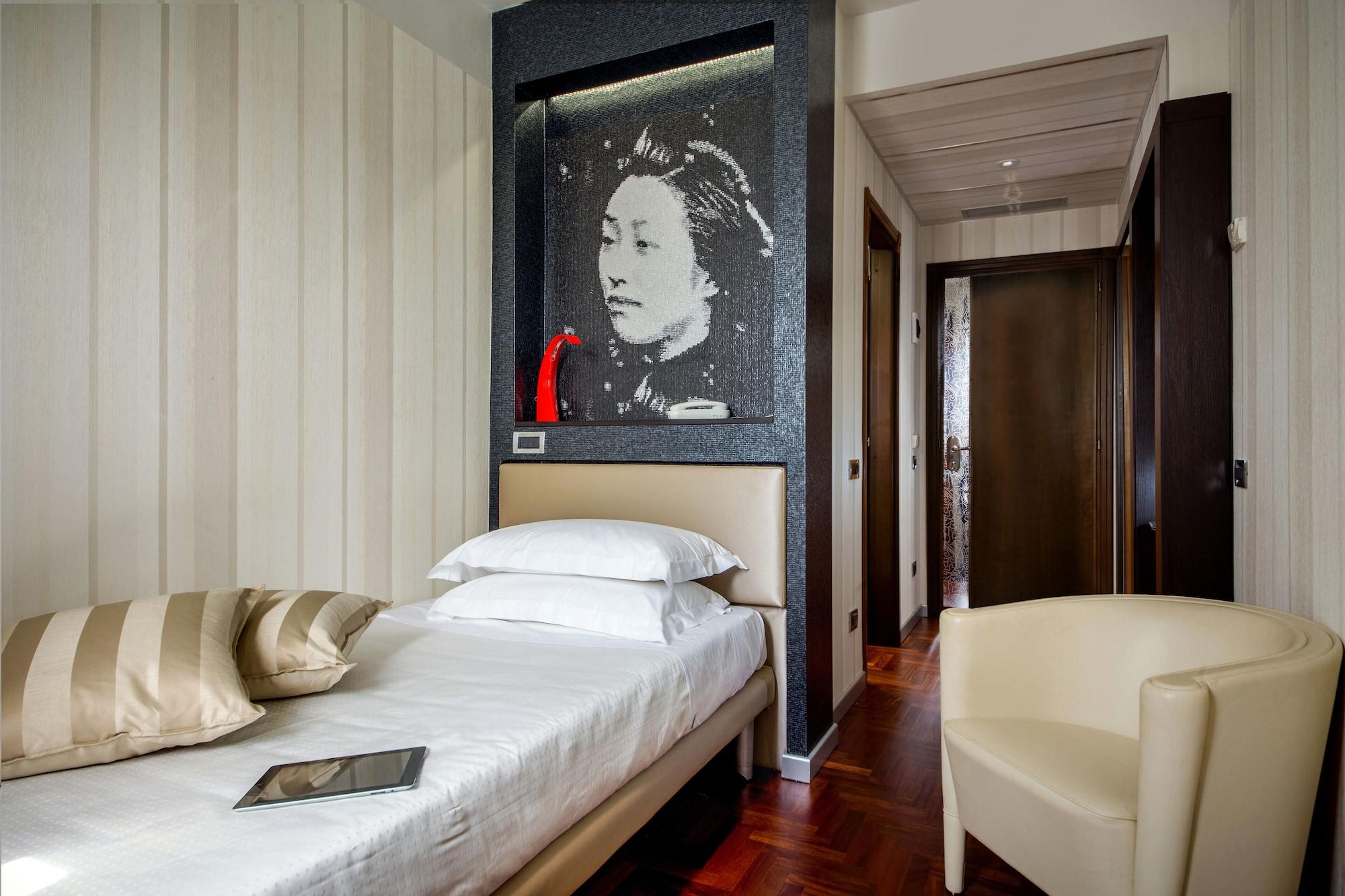Enea Hotel Pomezia Eksteriør billede