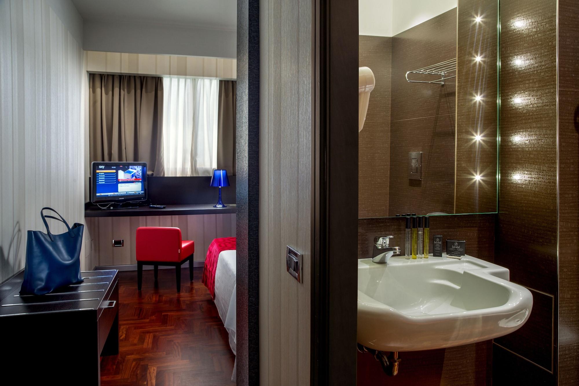 Enea Hotel Pomezia Eksteriør billede