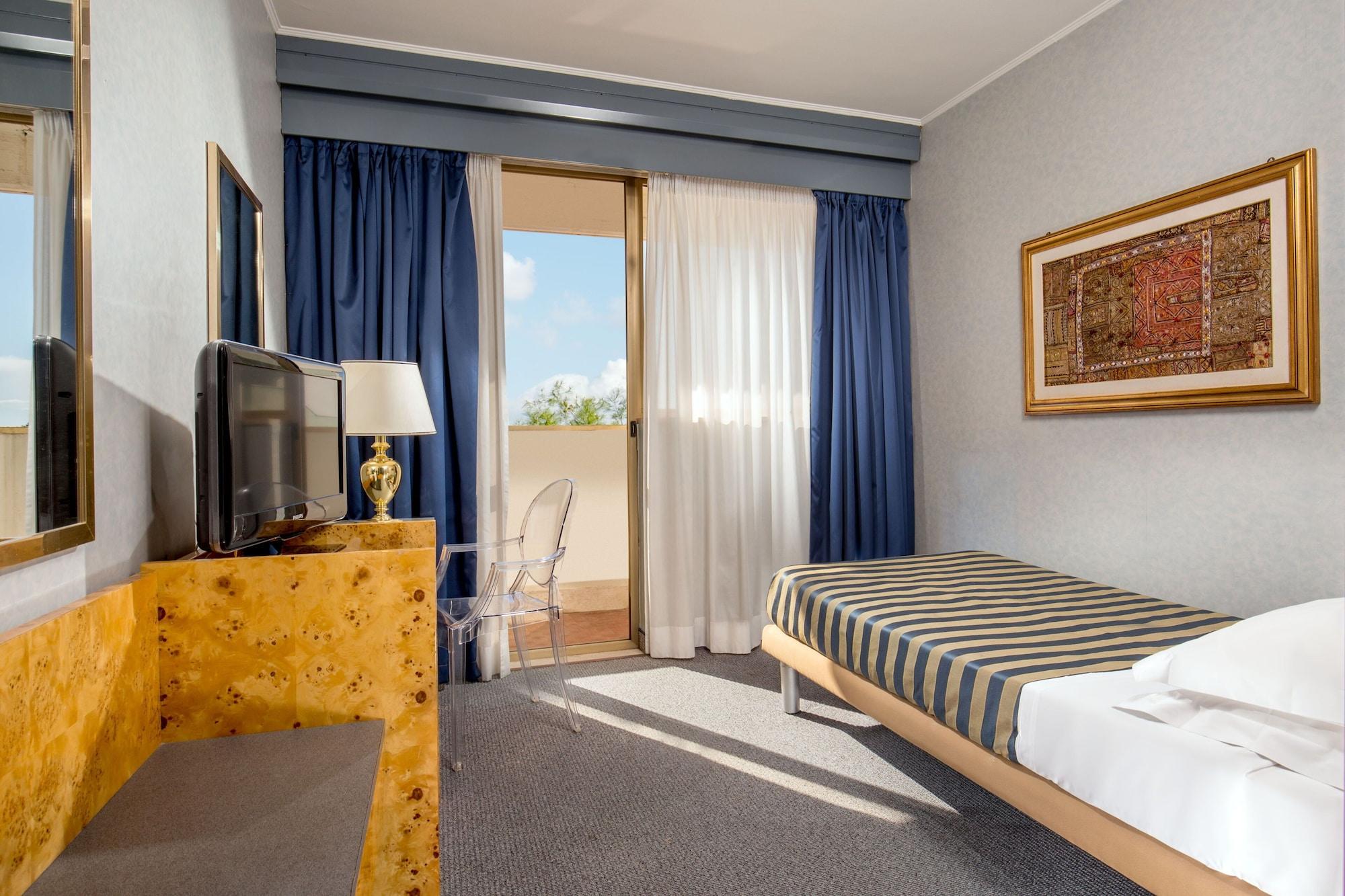 Enea Hotel Pomezia Eksteriør billede