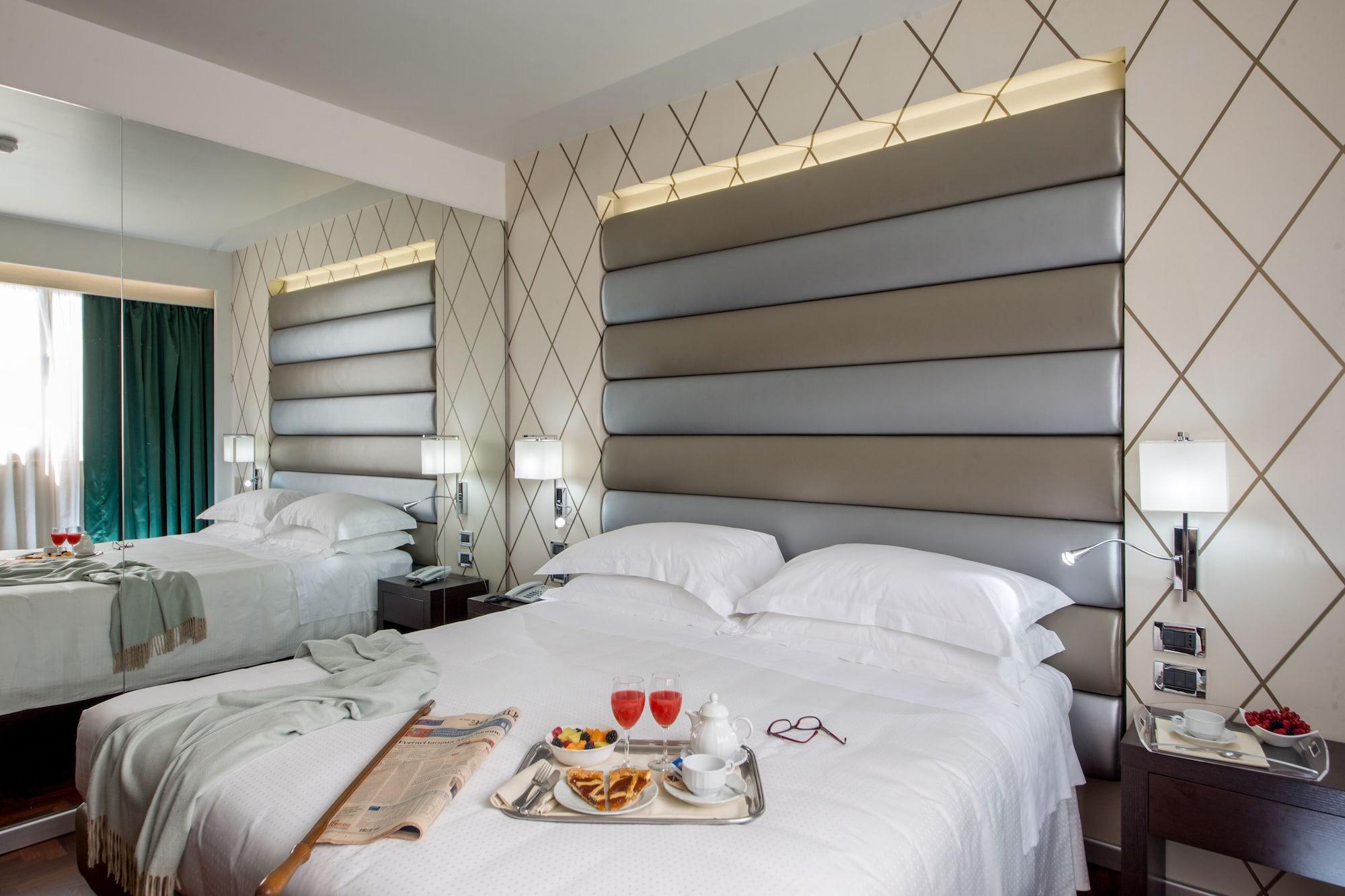 Enea Hotel Pomezia Eksteriør billede