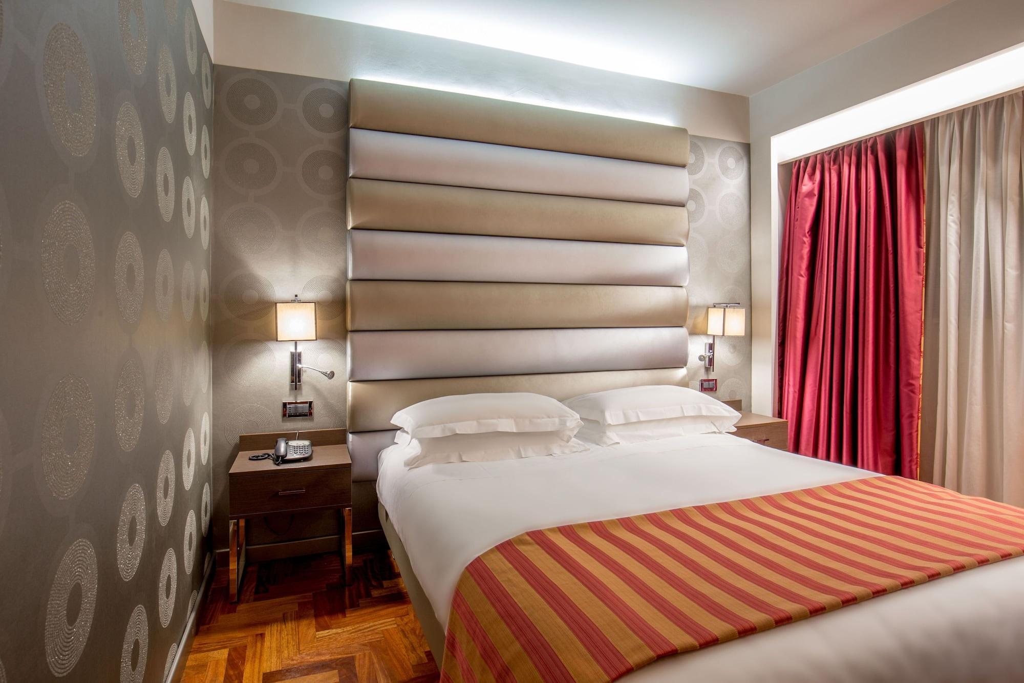 Enea Hotel Pomezia Eksteriør billede