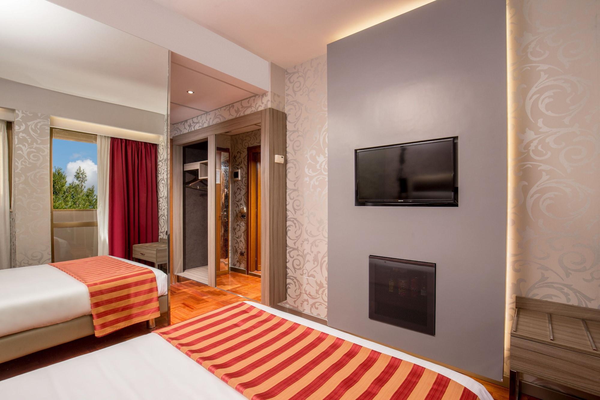 Enea Hotel Pomezia Eksteriør billede