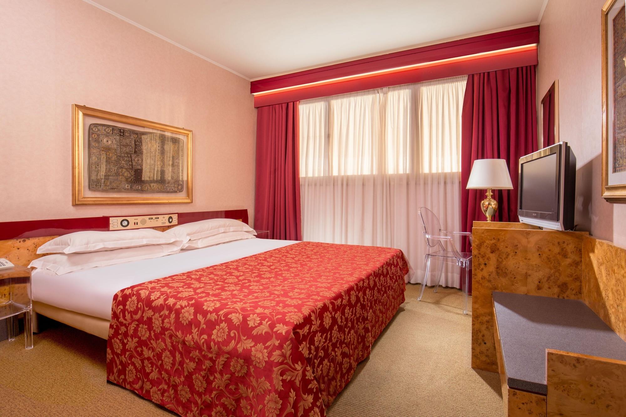 Enea Hotel Pomezia Eksteriør billede