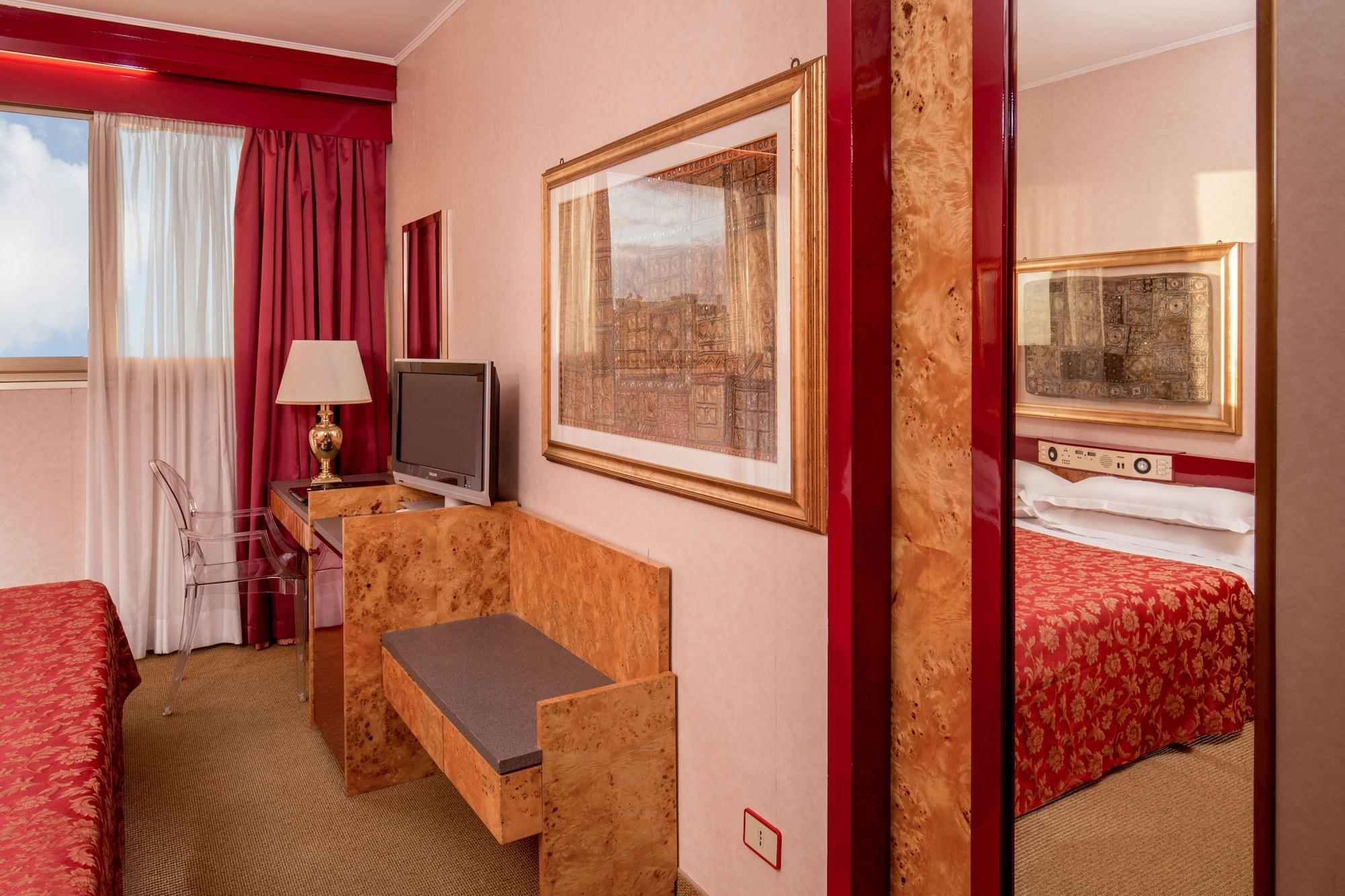 Enea Hotel Pomezia Eksteriør billede