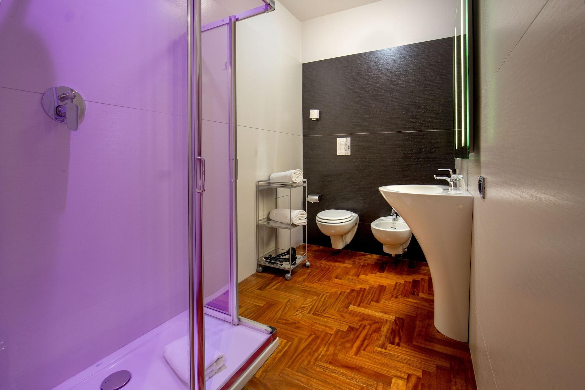 Enea Hotel Pomezia Eksteriør billede