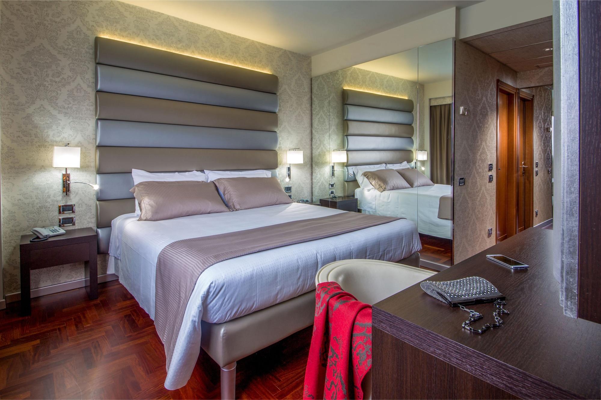 Enea Hotel Pomezia Eksteriør billede