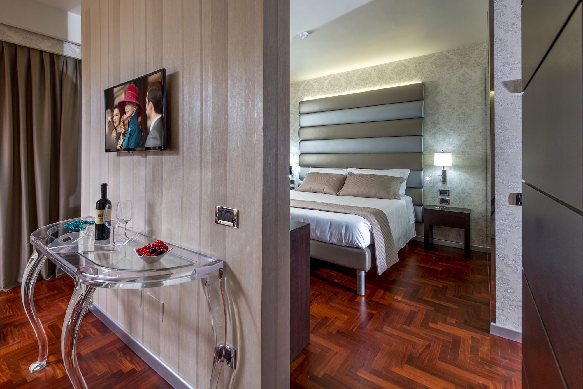 Enea Hotel Pomezia Eksteriør billede