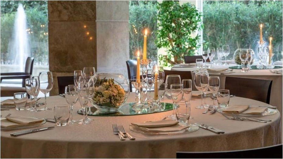Enea Hotel Pomezia Eksteriør billede