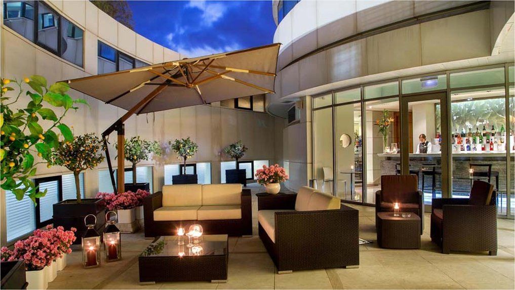 Enea Hotel Pomezia Eksteriør billede