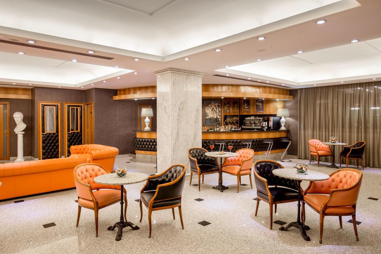 Enea Hotel Pomezia Eksteriør billede