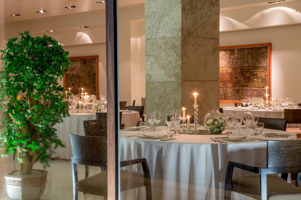Enea Hotel Pomezia Eksteriør billede