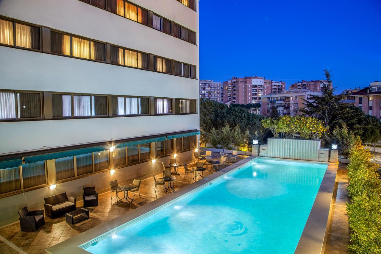 Enea Hotel Pomezia Eksteriør billede