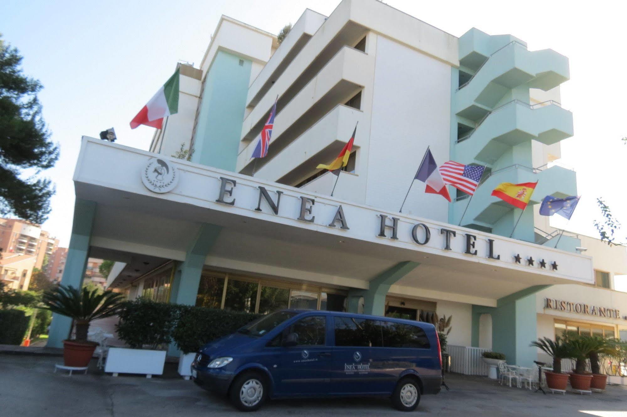 Enea Hotel Pomezia Eksteriør billede